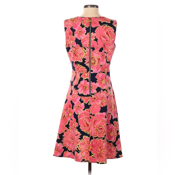 Ellen Tracy Women’s Casual Fit and Flare Dress 6 - Picture 2 of 2